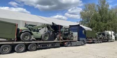 Україна отримала нову партію військової допомоги від Литви
