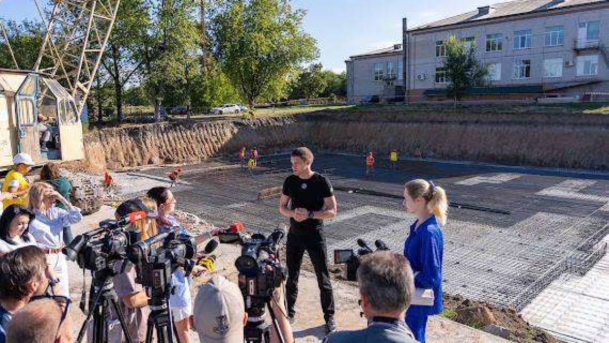 Наймасштабніший досвід будівництва «підземних» шкіл в Україні — голова Запорізької ОДА