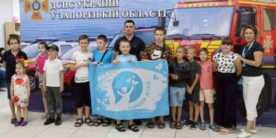 У Класі безпеки ДСНС Запоріжжя пройшов урок з протимінної підготовки для дітей