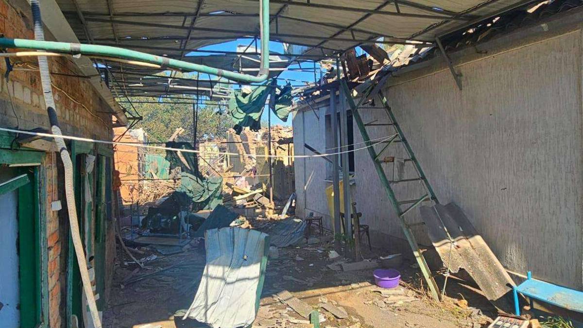 Впродовж доби окупанти 362 рази били по Запорізькій області
