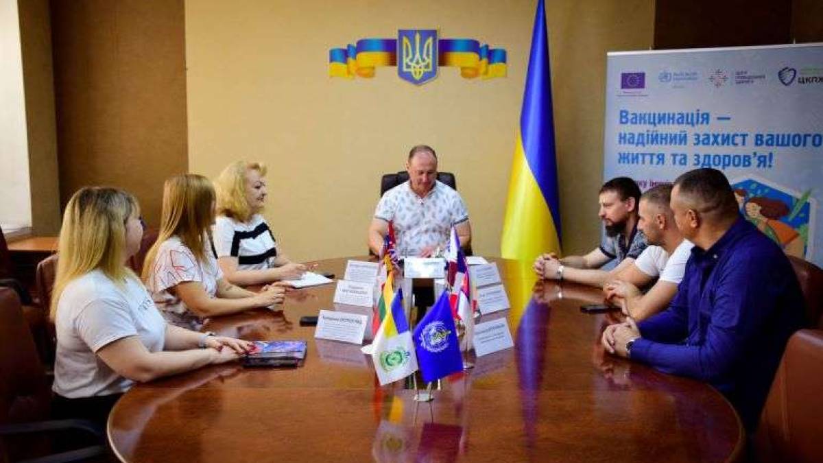 Зміцнення партнерства між громадськими організаціями та державними установами Запоріжжя