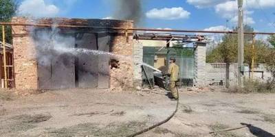 ДСНС Запорізької області: ліквідація наслідків ворожих обстрілів 15 серпня