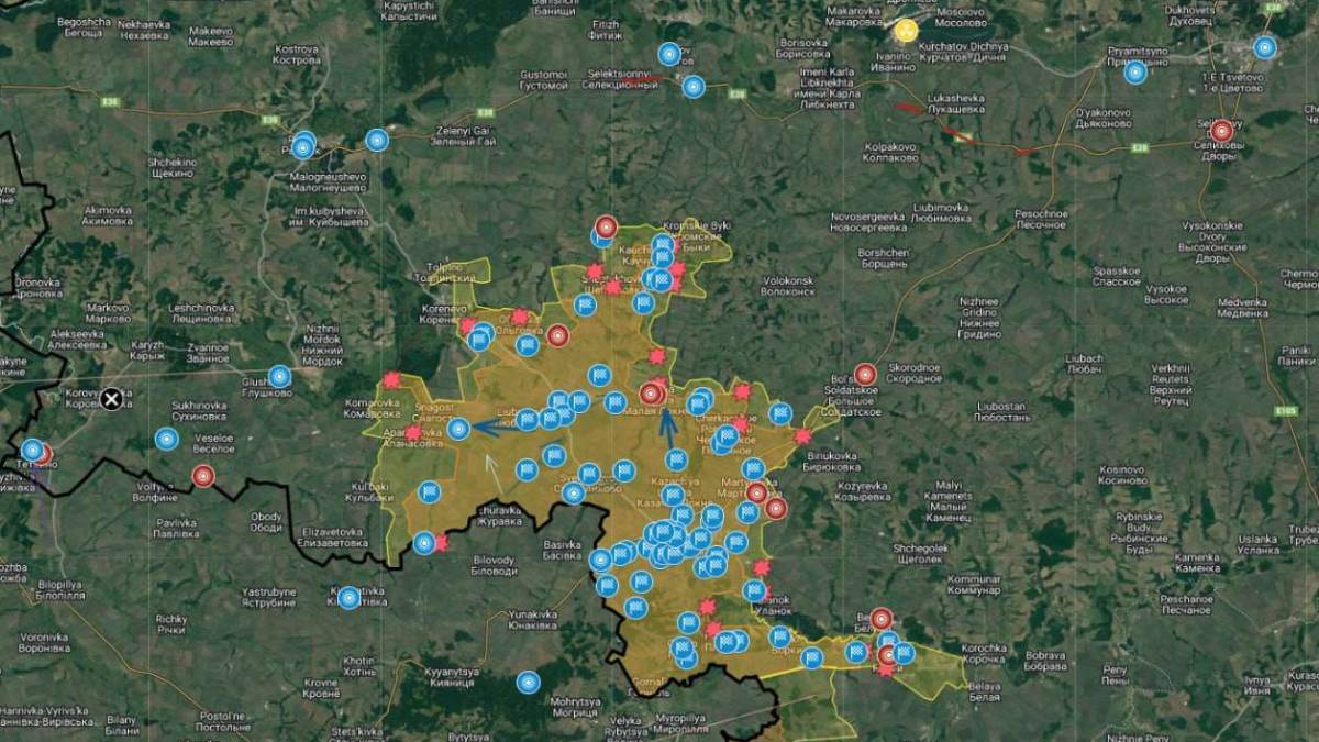 Листівка з фронту. Крим, Курськ, Белгород…