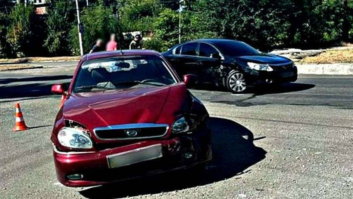 Аварія у Вознесенівському районі