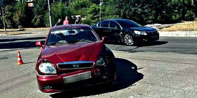 Аварія у Вознесенівському районі