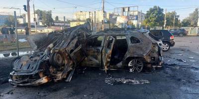 Вранці 17 серпня під час оголошеної повітряної тривоги у Сумах пролунав потужний вибух