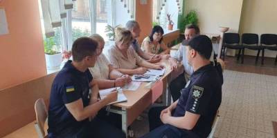 У Запоріжжі перевіряють заклади освіти щодо підготовки до переходу на змішаний режим навчання