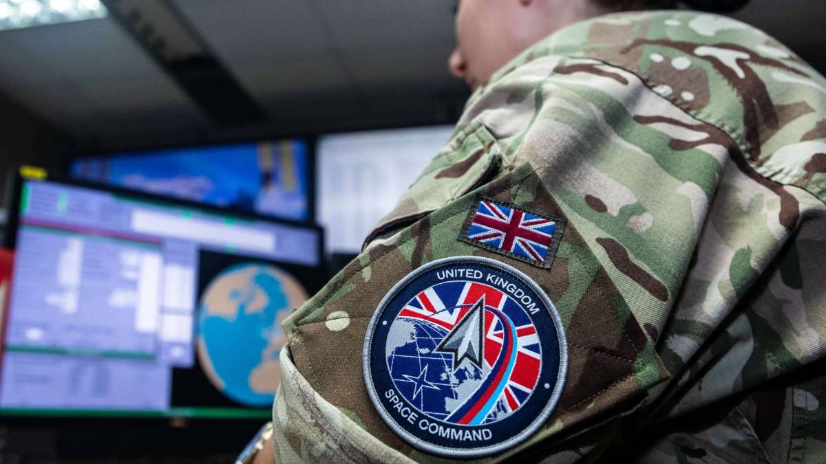 Британія успішно запустила в космос перший військовий супутник