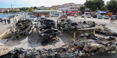 У Хорватії шукають трьох українців, яких підозрюють у масштабному підпалі суден