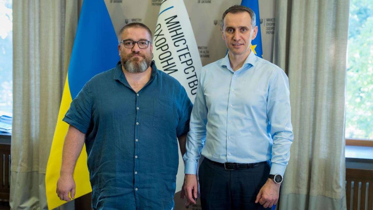 Ляшкко призначив виконувача обов’язки гендиректора «Охматдиту»