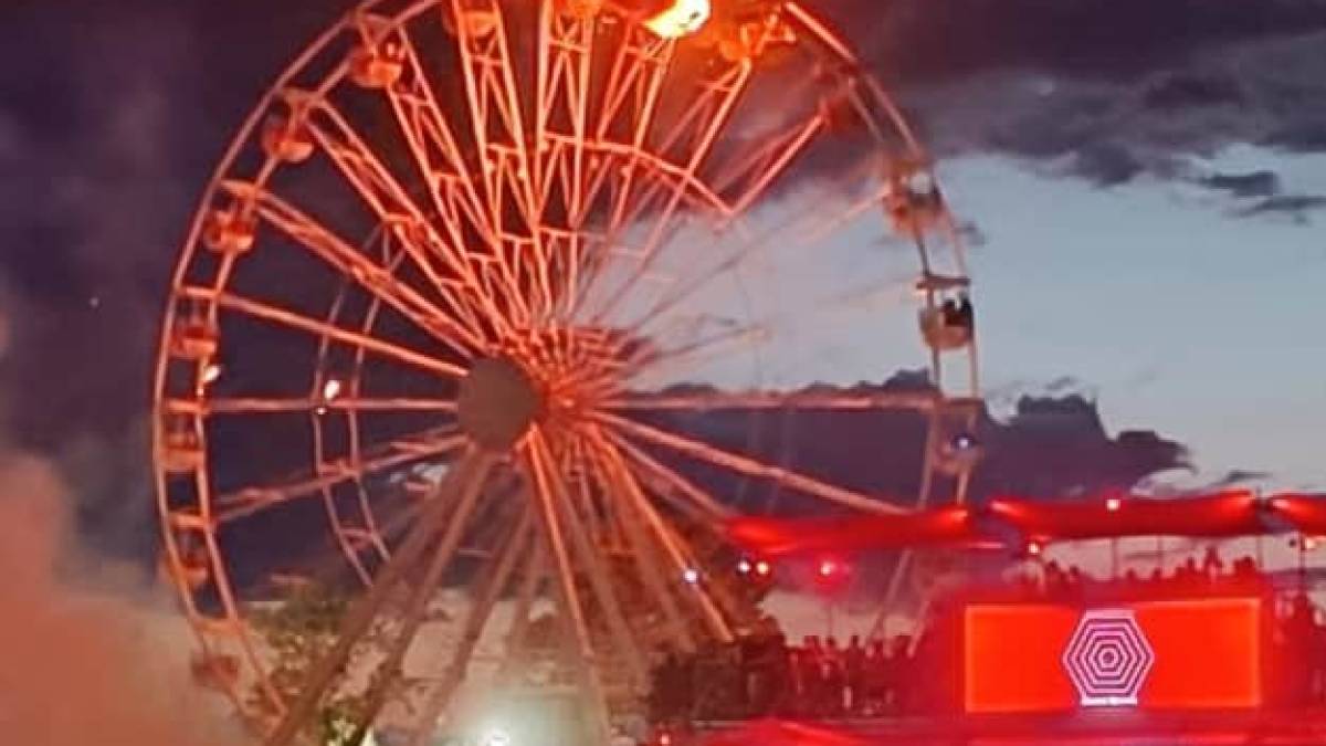 У Лейпцигу загорілось оглядове колесо: багато постраждалих