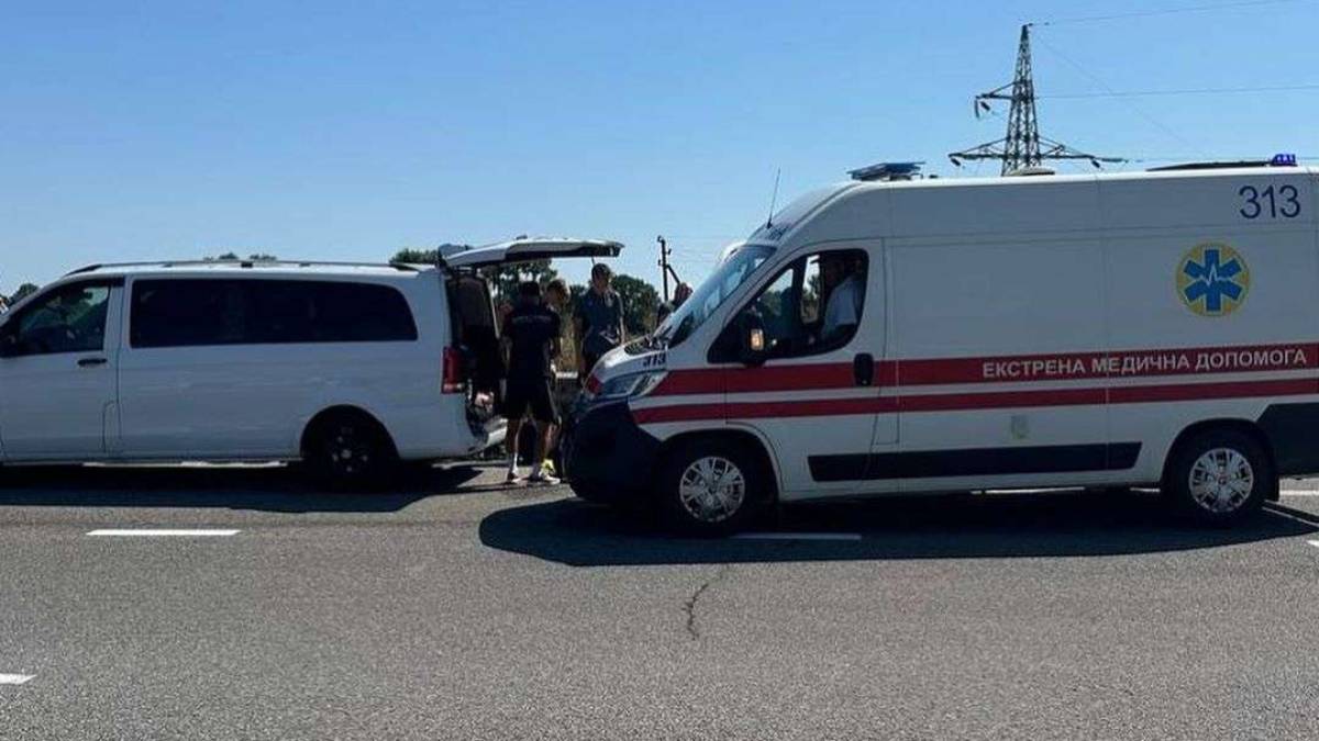 У ДТП постраждав керівний та тренерський склад ФК «Ужгород»