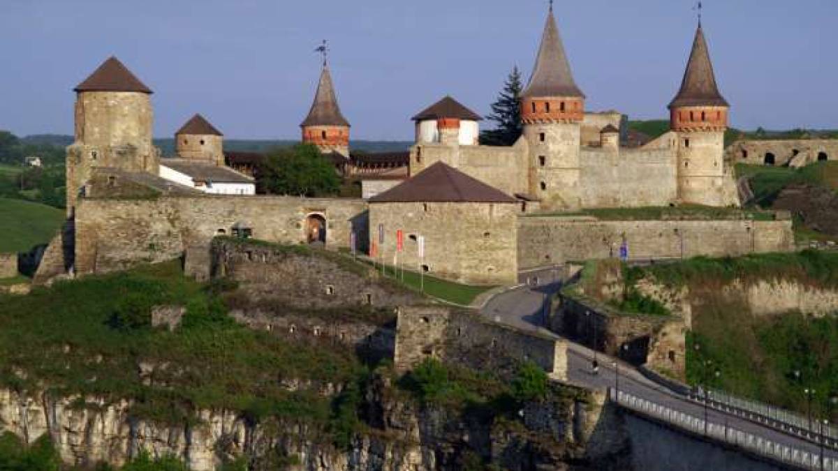 У Кам’янець-Подільської фортеці з’явилася цифрова копія