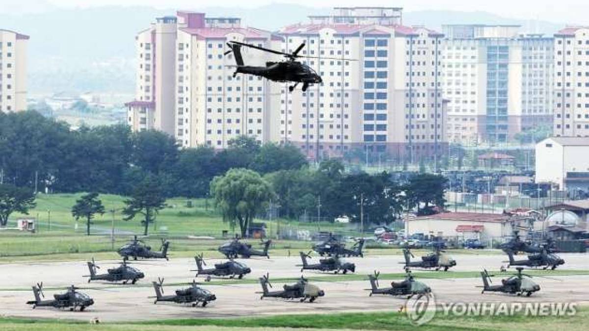 США та Південна Корея розпочали найбільші літні військові навчання