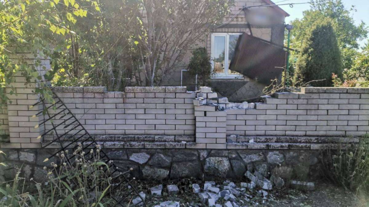 Впродовж доби окупанти 333 рази били по Запорізькій області