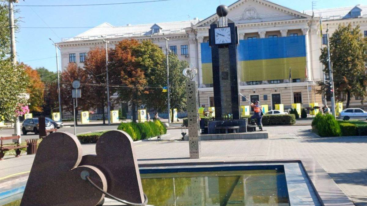Фонтани Запоріжжя під пильним поглядом фахівців КП «Титан»