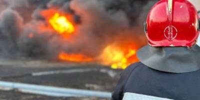 росія завдала удару по промисловому об’єкту на Тернопільщині, пожежу локалізували