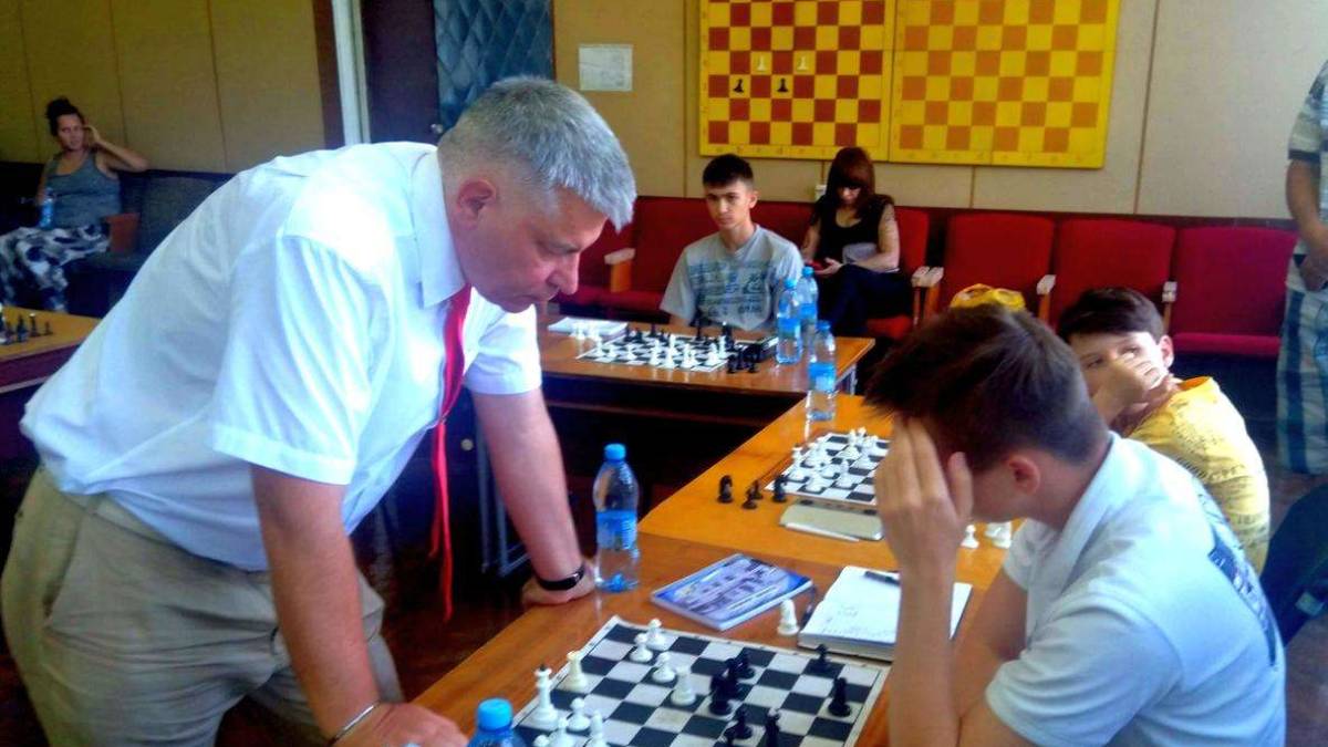 У Запоріжжі пройде бліц-турнір з шахів, присвячений Дню Незалежності України