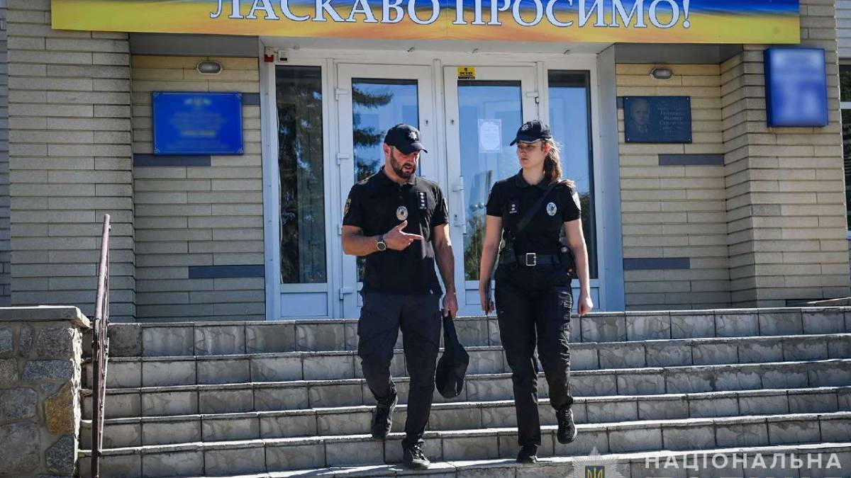 У двох громадах Запорізької області запрацювали офіцери Служби освітньої безпеки