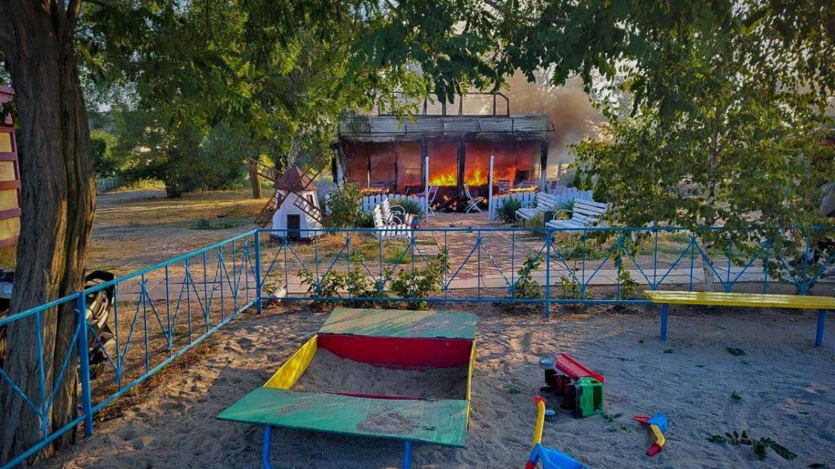Впродовж доби окупанти 303 рази били по Запорізькій області