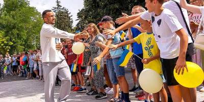 У Запоріжжі відзначили олімпійців (фото)