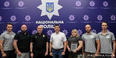 У Запоріжжі відзначили внесок інструкторів-парамедиків у підготовку поліцейських