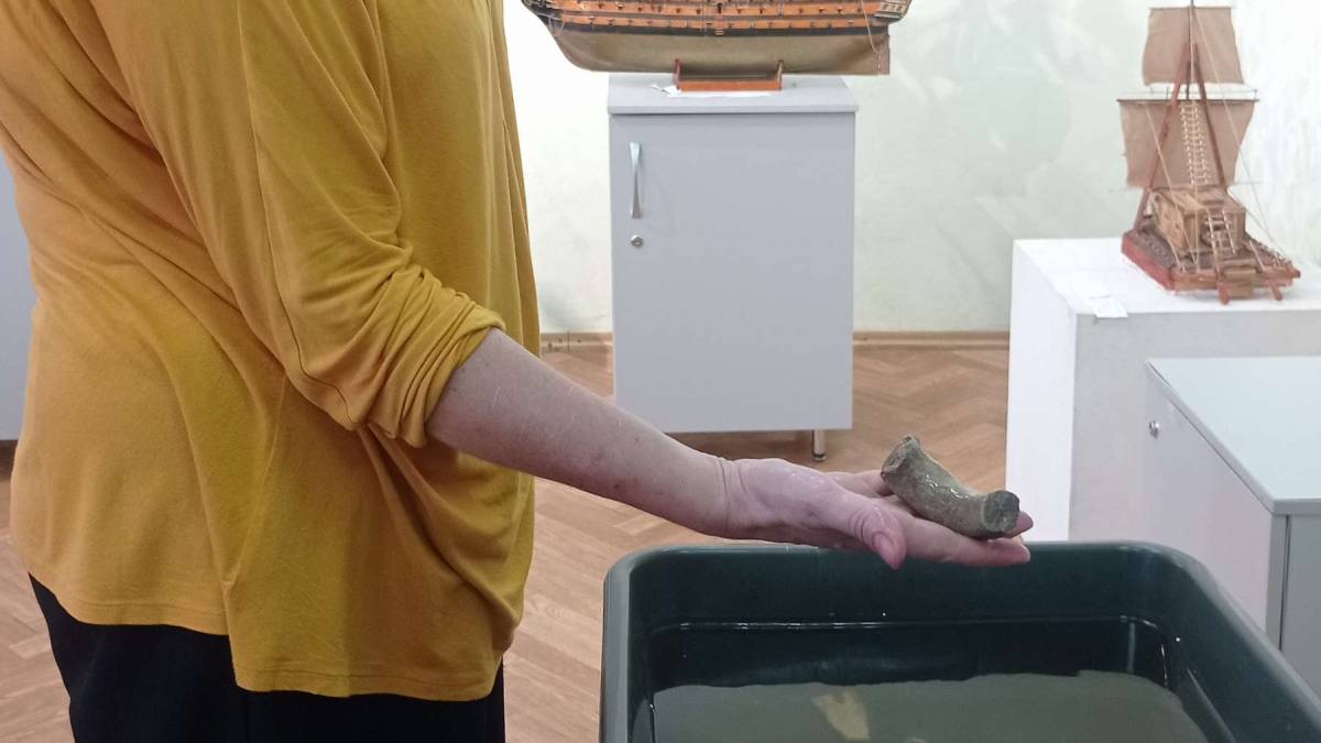 Завтра у цій водоймі ходитимуть кораблі… Художній музей запрошує