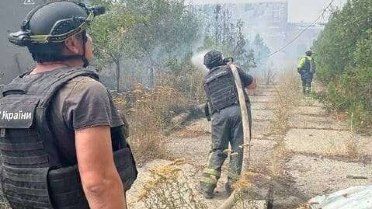 ДСНС у Запорізькому районі ліквідовано 22 пожеж в екосистемах за 21 серпня