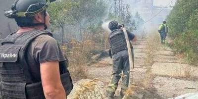 ДСНС у Запорізькому районі ліквідовано 22 пожеж в екосистемах за 21 серпня