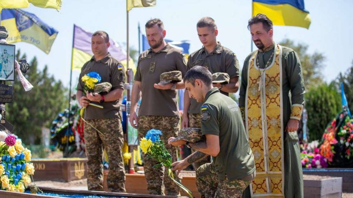 У Запоріжжі гвардійці вшанували пам’ять загиблих побратимів