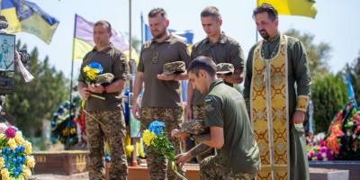 У Запоріжжі гвардійці вшанували пам’ять загиблих побратимів