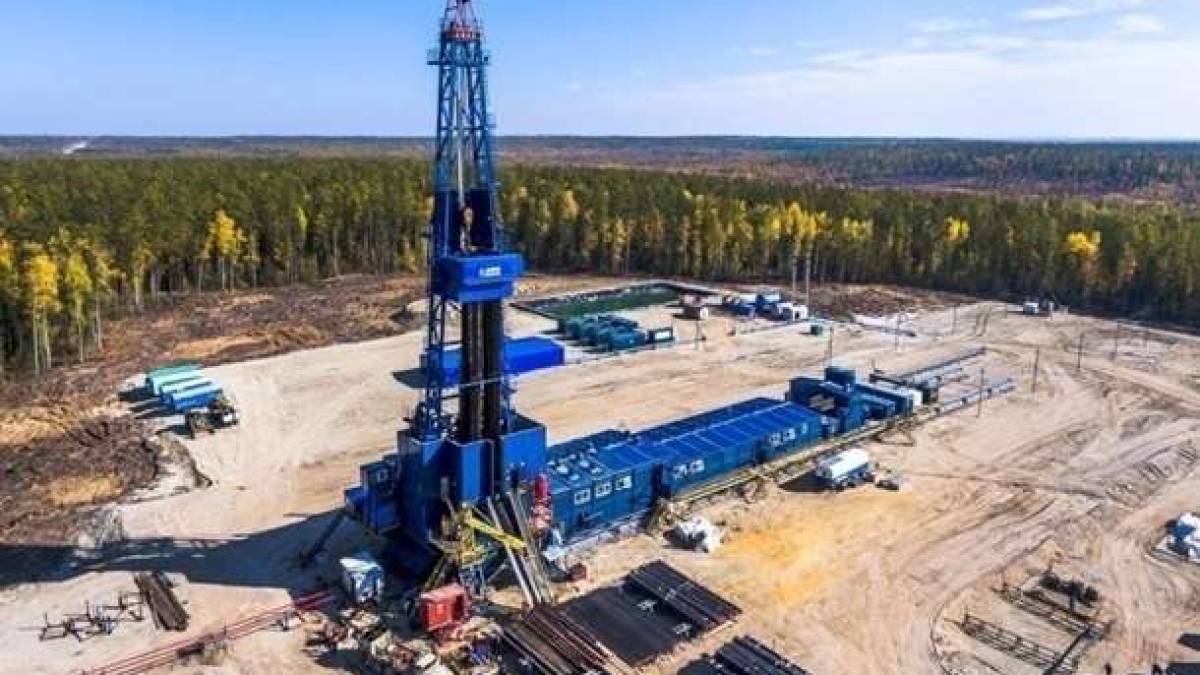 В Україні запустили ще одну нову газову свердловину