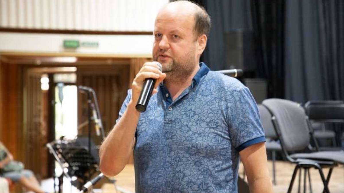 Віктор Бронюк став директором Вінницької обласної філармонії (доповнено)