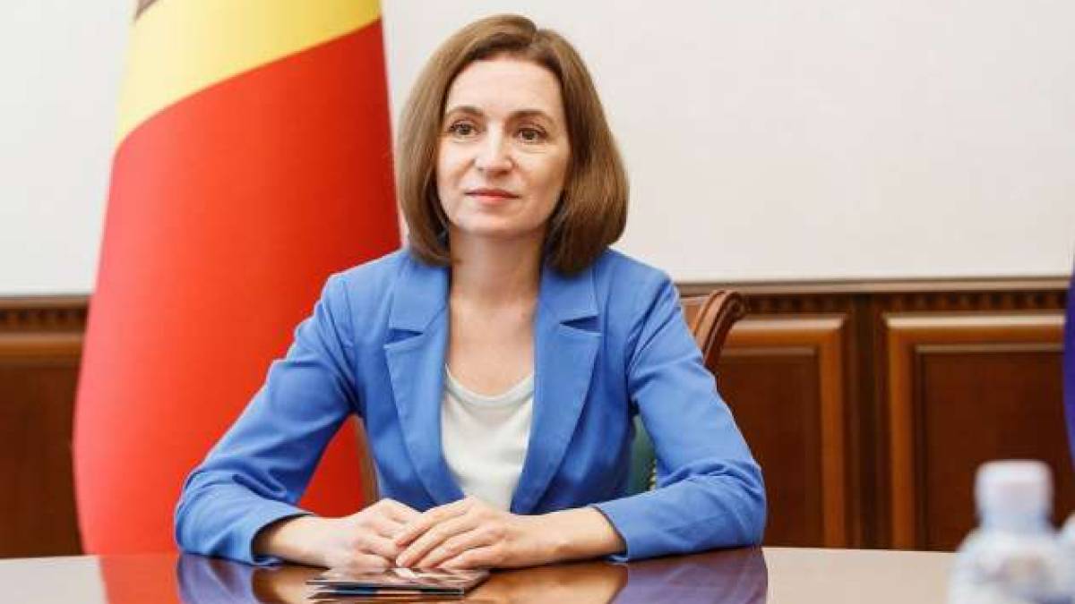 Чинна президентка Молдови Мая Санду офіційно оголосила про участь у наступних виборах