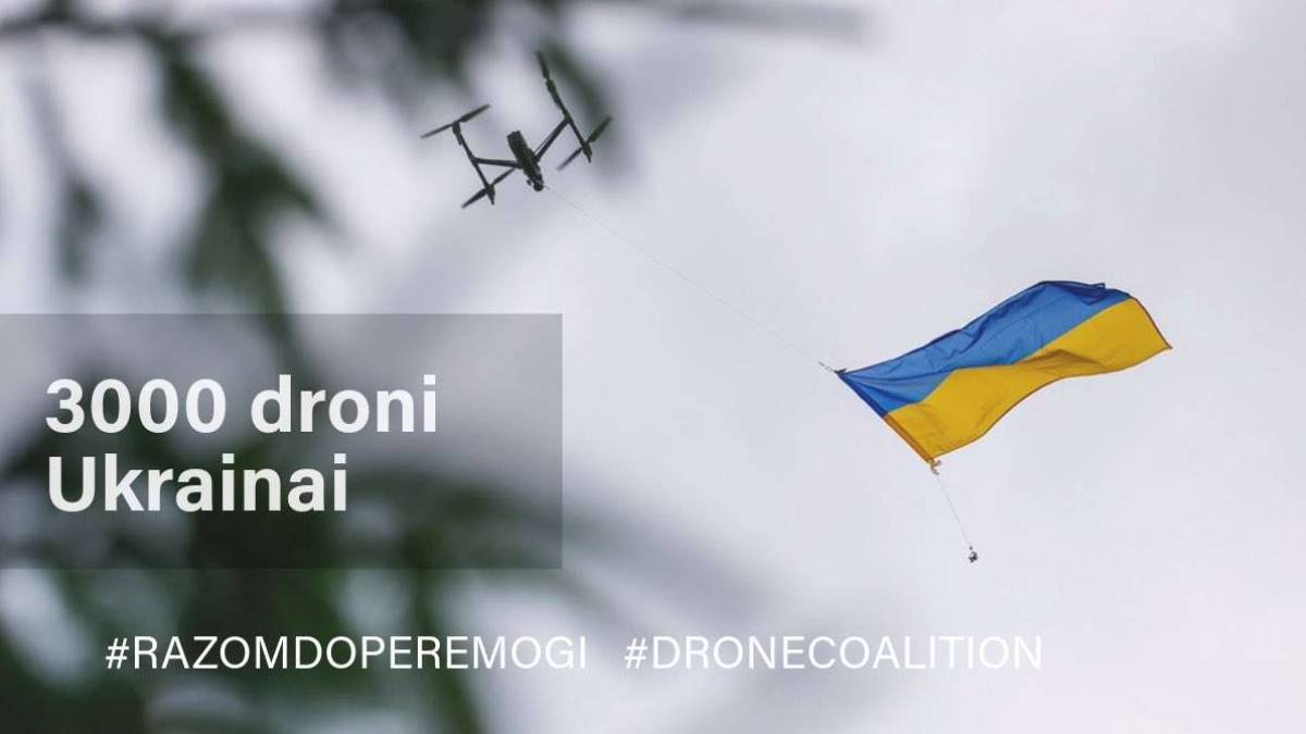 Латвія передасть Україні найбільшу партію дронів
