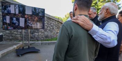 Володимир Зеленський та Нарендра Моді вшанували пам’ять дітей, які загинули внаслідок російської агресії