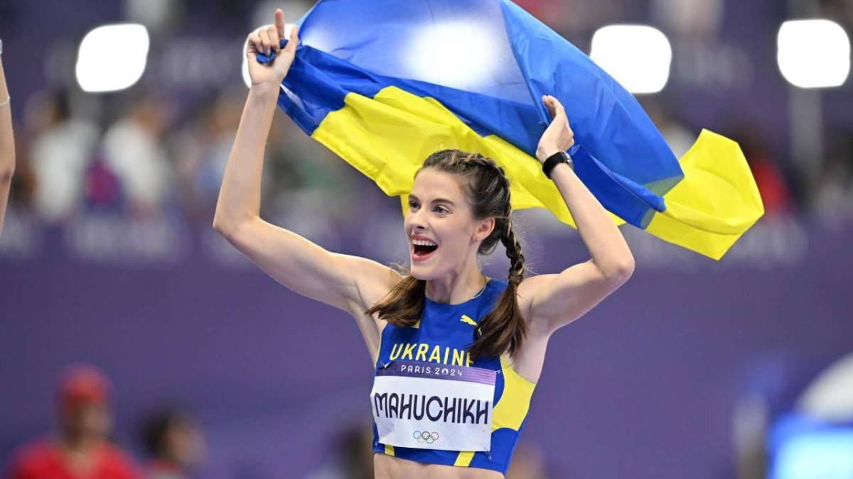 Ярослава Магучіх виграла етап “Діамантової ліги” у Лозанні