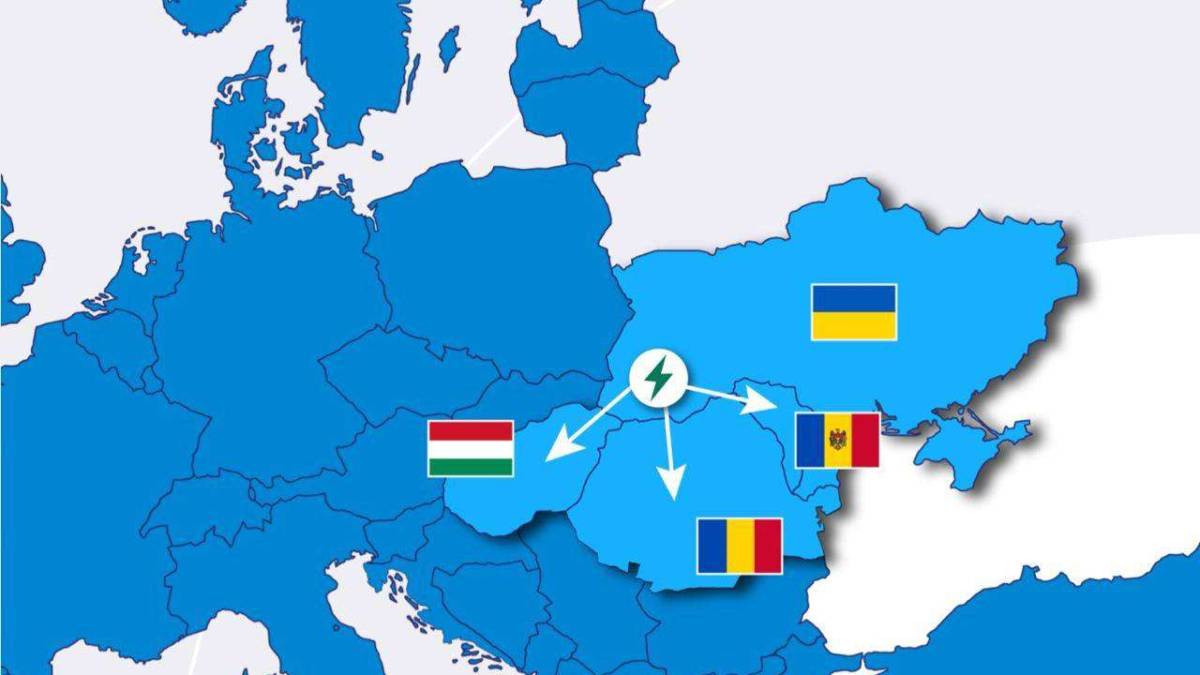 Укренерго повідомляє, що Україна відновляє експорт електроенергії