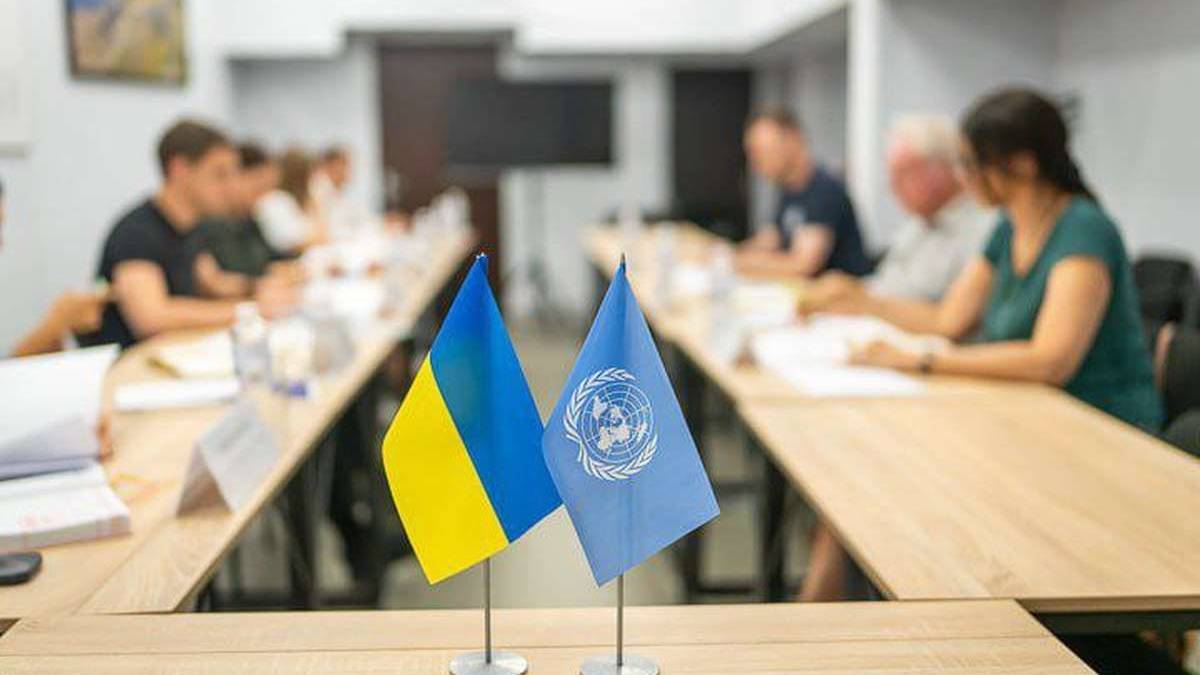 Влада Запорізької області обговорила з гуманітарним координатором ООН шляхи допомоги ВПО і відновлення інфраструктури