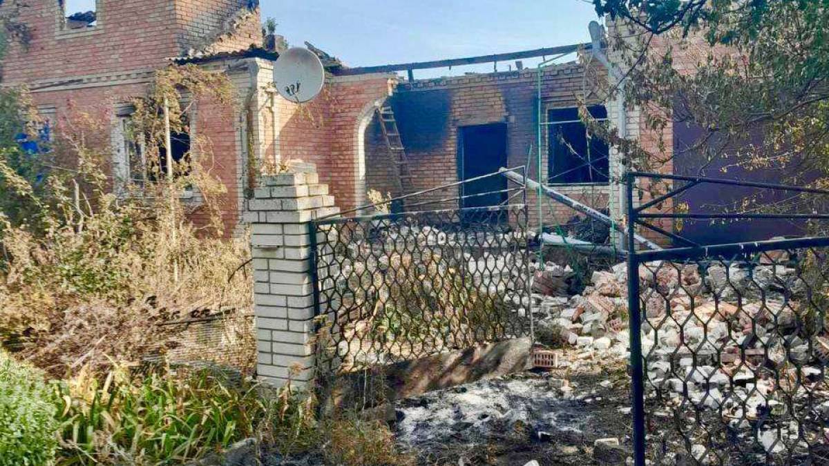 Впродовж доби окупанти 306 разів били по Запорізькій області