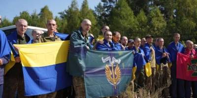 В Україну з російського полону повернули 115 воїнів (доповнено)