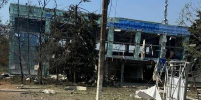 росія зруйнувала в Кураховому спорткомплекс з унікальним для України басейном