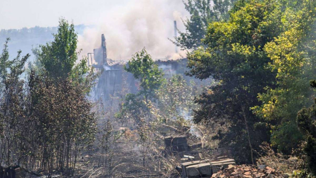 Впродовж доби окупанти 335 разів били по Запорізькій області