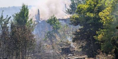 Впродовж доби окупанти 335 разів били по Запорізькій області