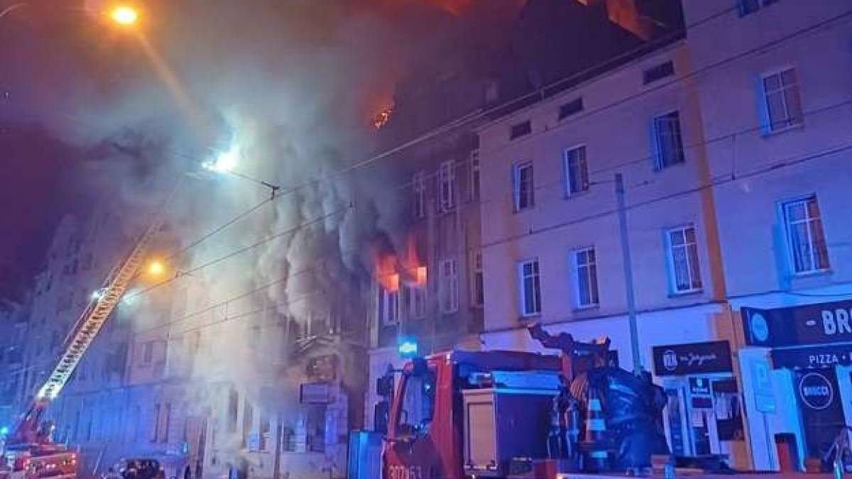 У Познані стався вибух і пожежа в житловому будинку: є постраждалі