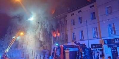 У Познані стався вибух і пожежа в житловому будинку: є постраждалі