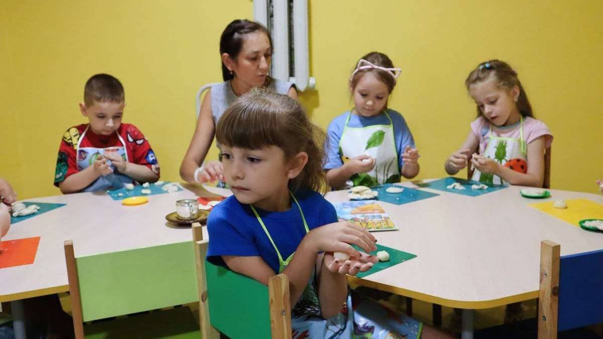 У Запорізькій області працюють підземні дитячі садки