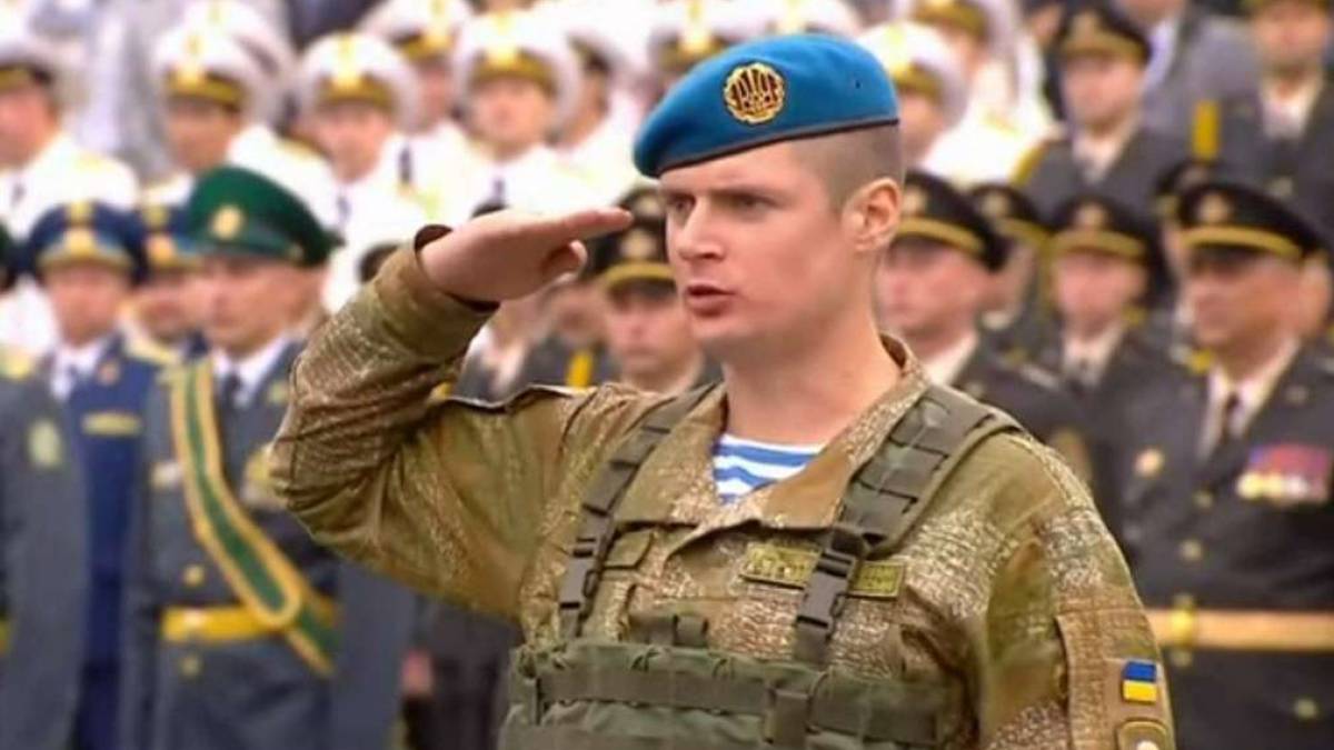 Історія про Героя України з Бердянська Валерія Чибінєєва доступна для перегляду на YouTube