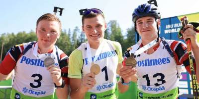 Україна виграла медальний залік чемпіонату світу з літнього біатлону