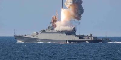 росія вивела у Чорне море чотири ракетоносії, загальний залп — до 28 «калібрів» (станом на 06.30)